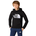 Kinder Drew Peak Hoodie Cave Blau