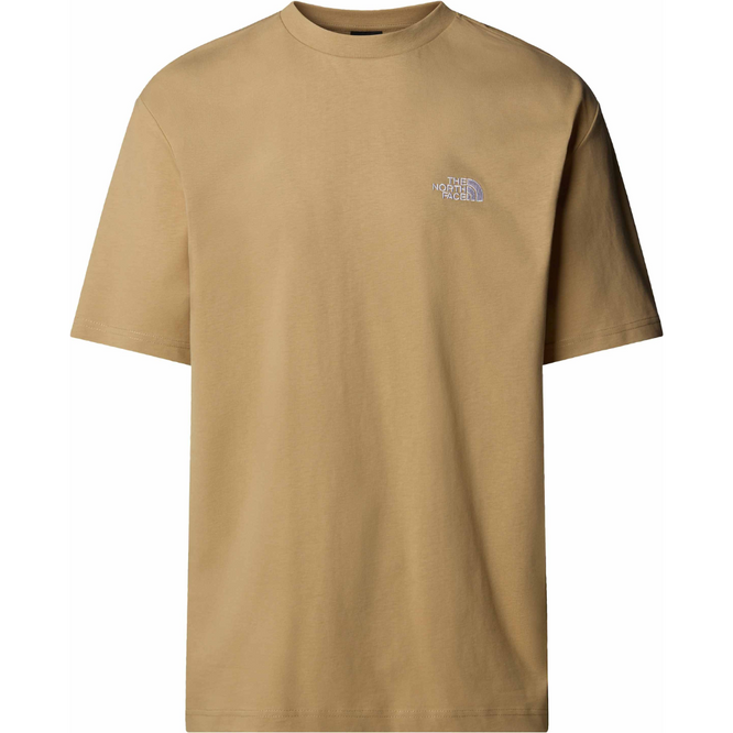 Essential Oversize-T-Shirt Khaki Stone