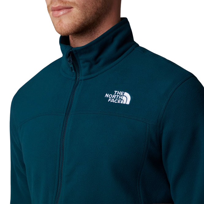 Glacier Pro Full Zip Mitternacht Petrol