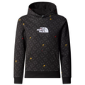 Kinder Drew Peak Hoodie TNF Schwarz