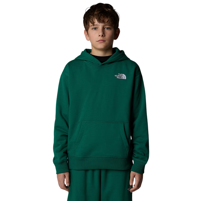 Kinder Oversized Essential Hoodie Evergreen