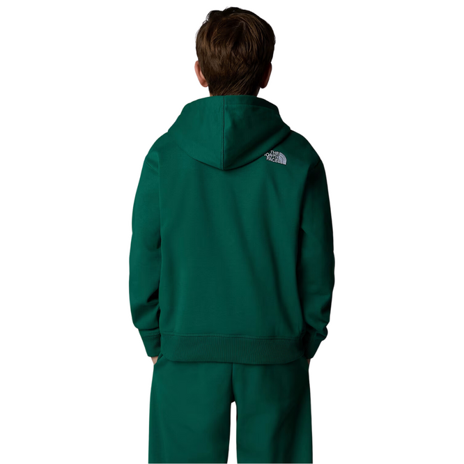 Kinder Oversized Essential Hoodie Evergreen