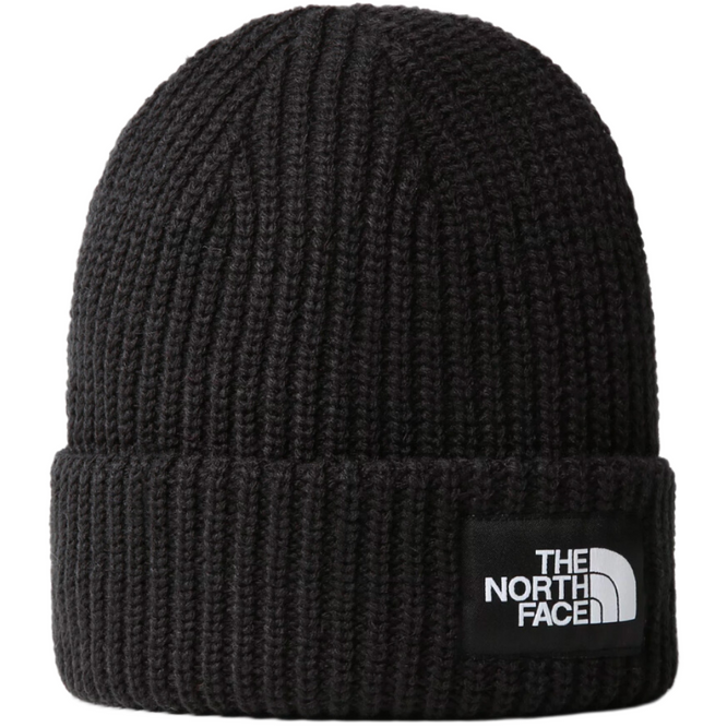 Kinder Salty Lined Beanie TNF Schwarz