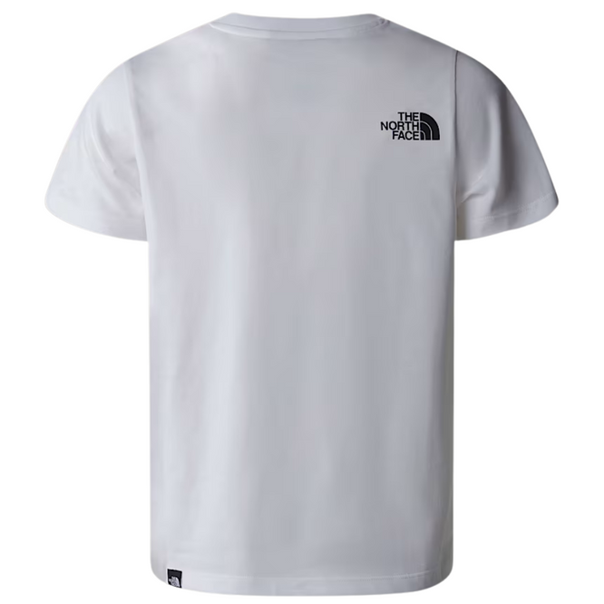 Kids Simple Dome T-Shirt TNF White