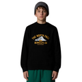 Kinder Varsity Grafik entspannt Sweatshirt Evergreen