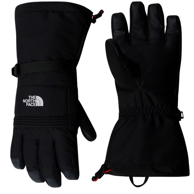 Montana Handschuhe TNF Schwarz