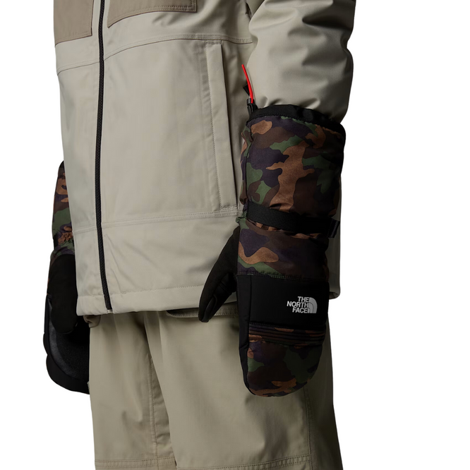 Montana Handschuhe TNF Schwarz/TNF Camo