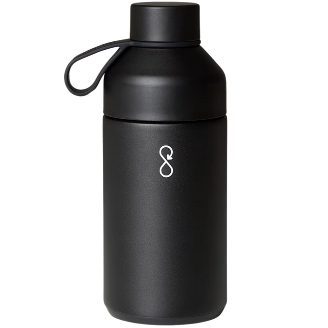 Ocean Bottle 0.75L Wasserflasche TNF Schwarz