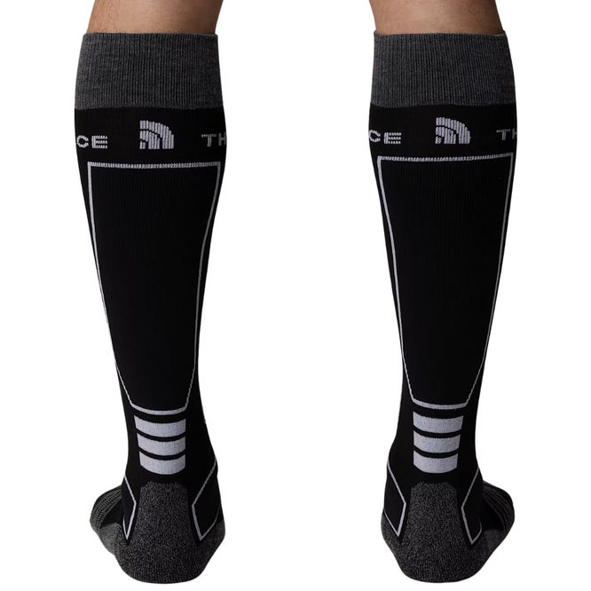 Resort Snowboard Socken TNF Schwarz/Monument Grau