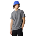 Einfaches Dome T-Shirt TNF Medium Grey Heather