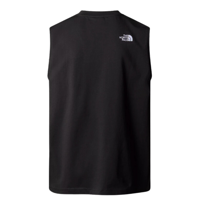 Einfaches Kuppel-Tank TNF Schwarz