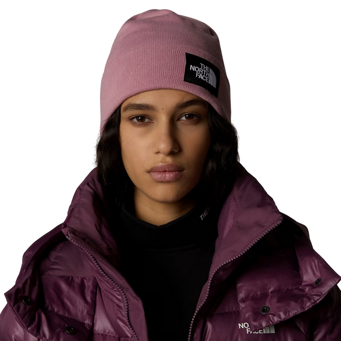 Dock Worker Recycled Beanie Mauve für Damen