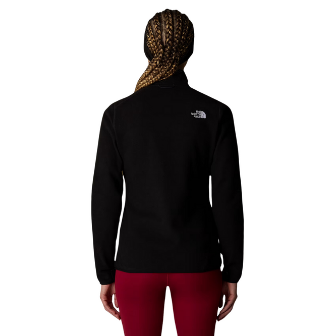 Womens Gletscher Full-Zip Fleece TNF Schwarz/NPF