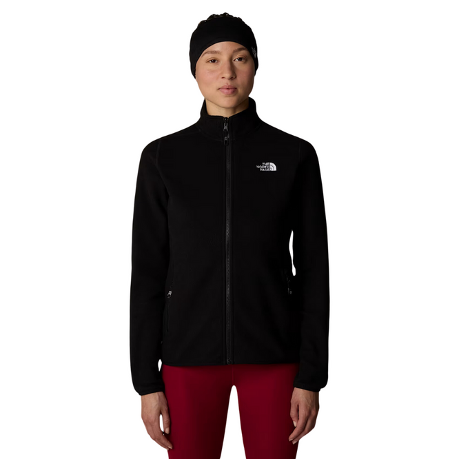 Womens Gletscher Full-Zip Fleece TNF Schwarz/NPF