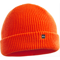 Basixx Beanie Schwarz/Orange