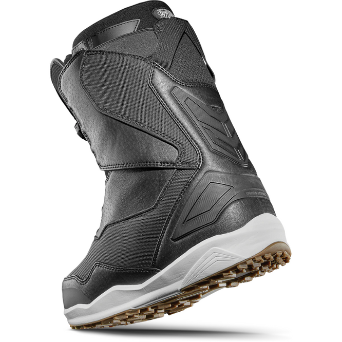 TM-2 Double Boa Schwarz/Weiß/Gum 2025 Snowboardschuh