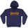 Inferno Hoodie Marineblau