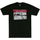 Jake Dish T-shirt Schwarz