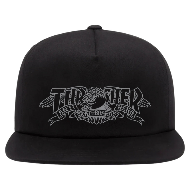 Mag Banner Snapback Schwarz