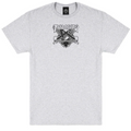 Thrasher x Antiheld Eaglegram T-shirt Weiß