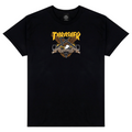 Thrasher x Antiheld Eaglegram T-shirt Weiß