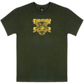 Thrasher x Antiheld Eaglegram T-shirt Weiß