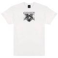 Thrasher x Antiheld Eaglegram T-shirt Weiß