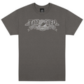 Thrasher x Antihero Mag Banner T-shirt Waldgrün