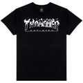 Thrasher x Antihero Pigeon Mag T-Shirt dunkle Schokolade