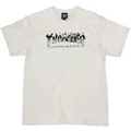 Thrasher x Antihero Pigeon Mag T-Shirt dunkle Schokolade