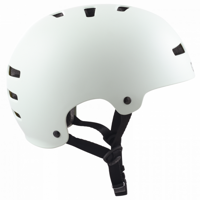 Evolution Solid Color Satin Pale Aqua Helmet