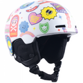 Kids Nipper Mini Solid Gloss Baby Pink Helm