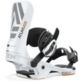 Atlas Pro Metallic White 2025 Snowboard-Bindungen