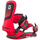 Ultra Hot Red 2024 Snowboard-Bindungen