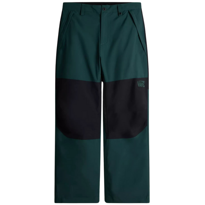 44 MTE Hellbound Hose Schwarz/Green Gables