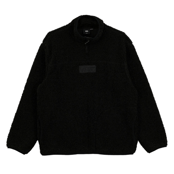 Boxed Sherpa Qzip Schwarz