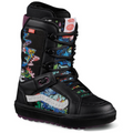 Womens Hi Standard OG Hannah Eddy Schwarz/Multi 2024 Snowboardschuhe