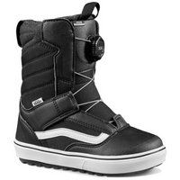 Kids Juvie Linerless Schwarz/Weiß 2024 Snowboardschuhe