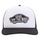 Kinder Classic Patch gebogene Rechnung Trucker Cap Surf The Web