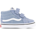 Kinder Sk8-Mid Reissue V Farbtheorie staubig blau