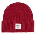 Kinder Waffelmanschette Beanie Racing Rot