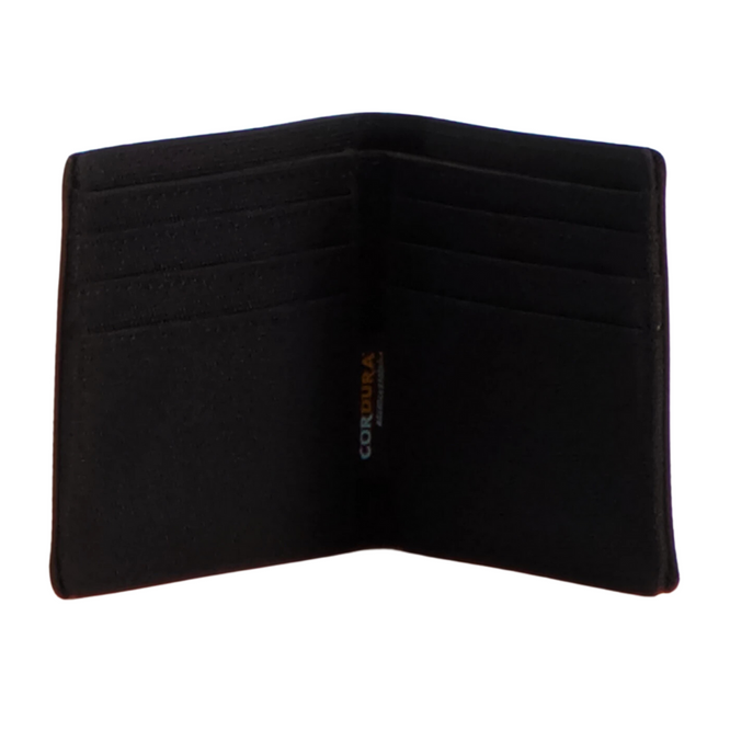 Roats Bifold Wallet Schwarz