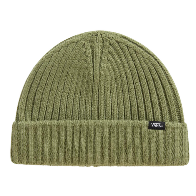 Shallow Cuff Beanie Loden Grün