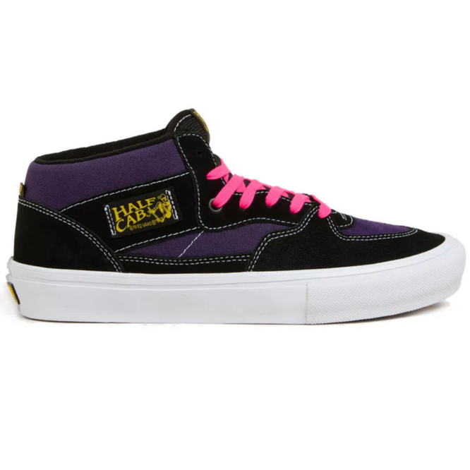 Skate Half Cab Schwarz/Violett