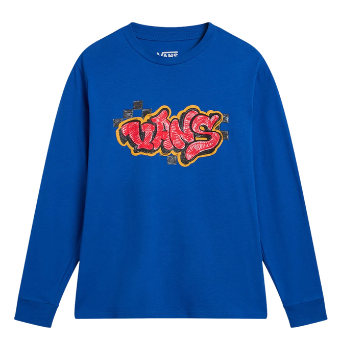 Kinder Tagged Longsleeve True Blue