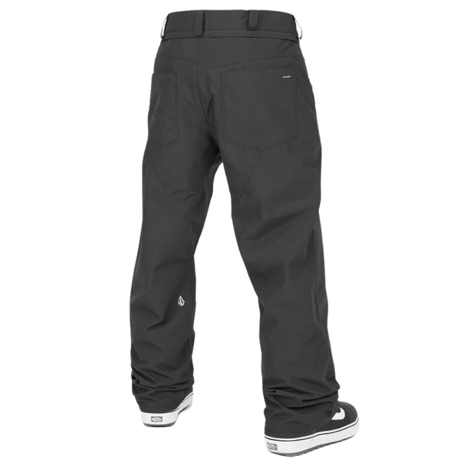 5-Taschen-Snowboard-Hose Schwarz