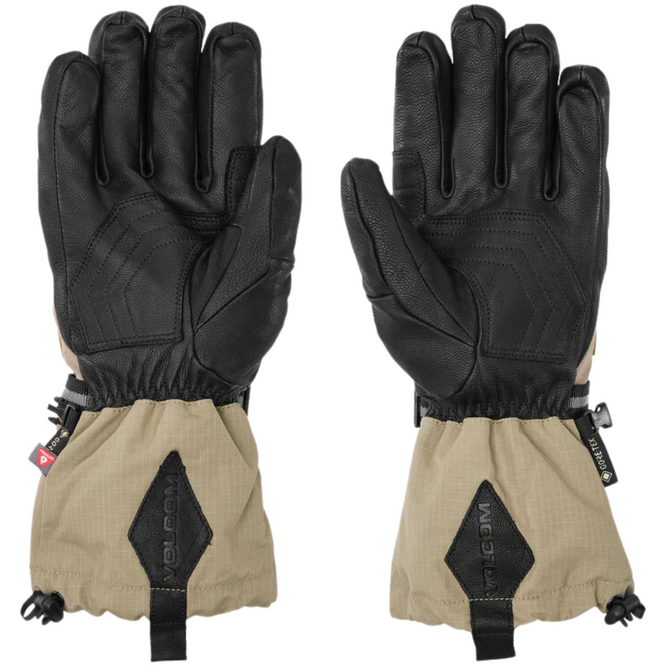 91 Gore-Tex Handschuhe kastanienbraun