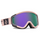 Attunga Adobe Rose Charcoal + Lila Chrome Lens Snowboard Goggles