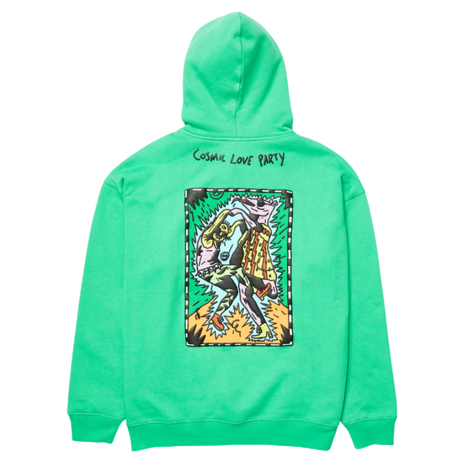 Bob Mellema 1 Kapuzenpullover Mint