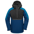 Brighton Pullover Snowboard Jacke Kastanienbraun